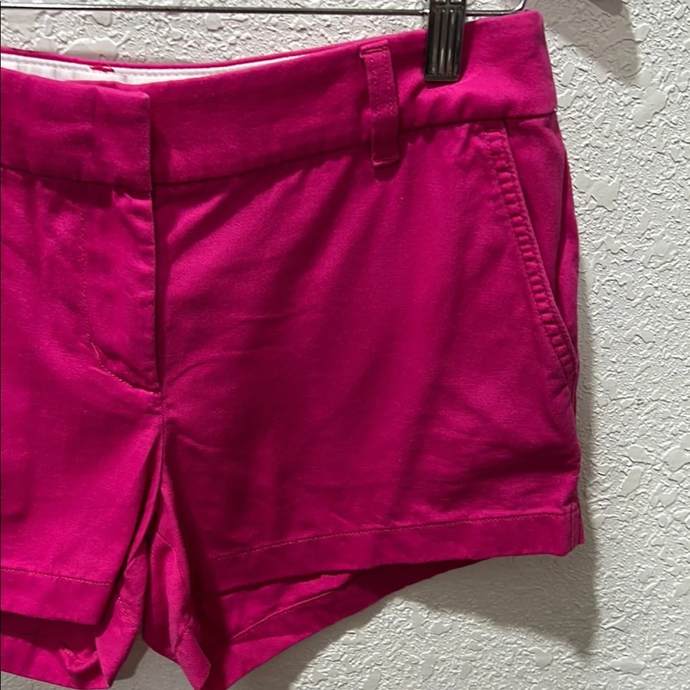 J.Crew  Pink Shorts size 6 GUC